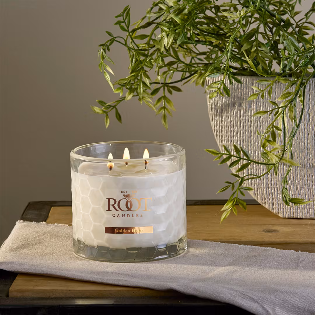 Root Candles  Legacy Collection Luxury Scented Candle - Golden Hour