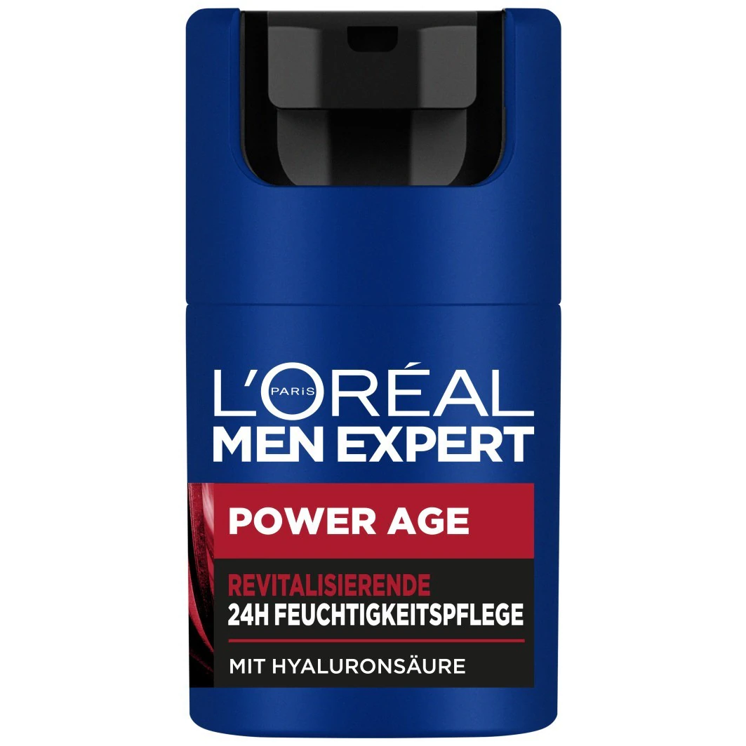 Power Age Anti-Aging gegen Falten mit Hyaluronsäure