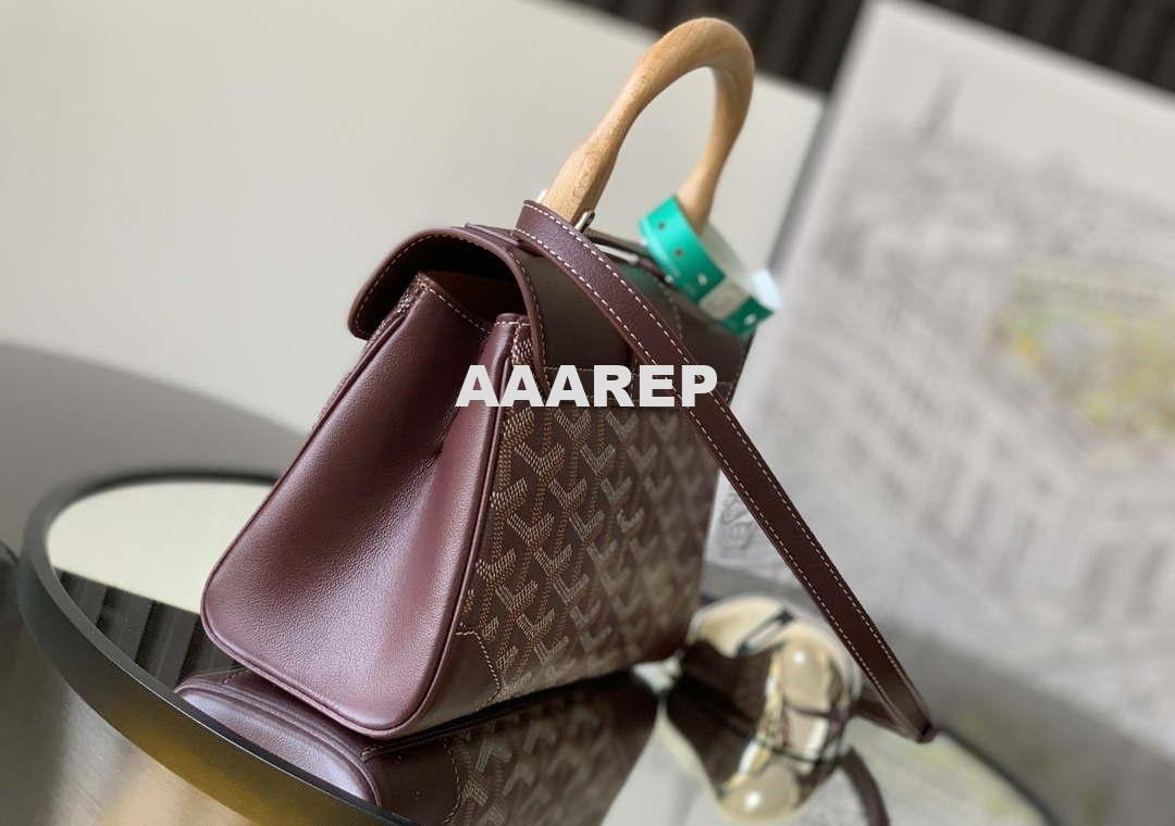 Replica Goyard SAIGOBMINTY01CL03P Saïgon Structuré Mini Bag G88985