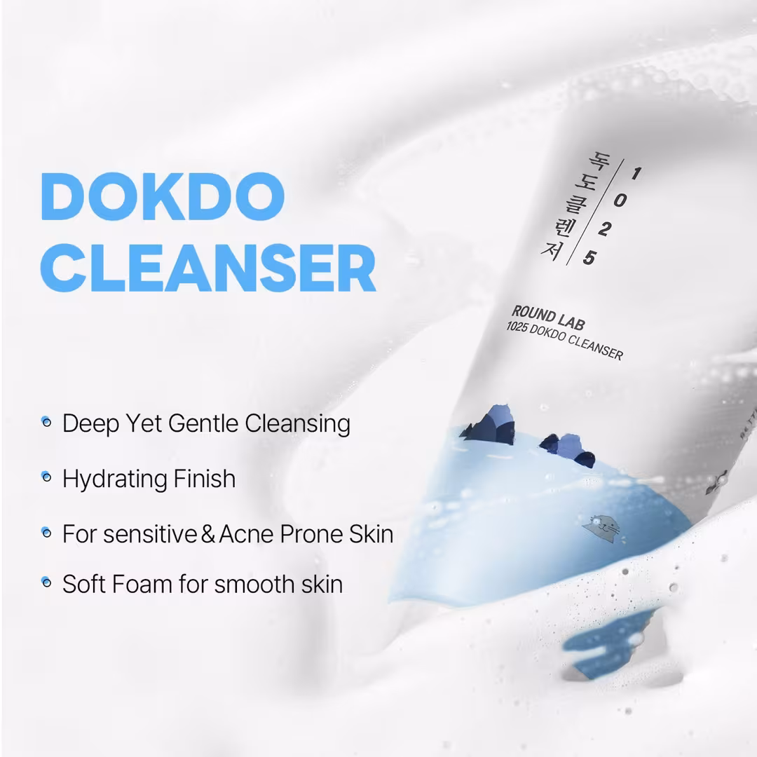 ROUND LAB  1025 Dokdo Cleanser