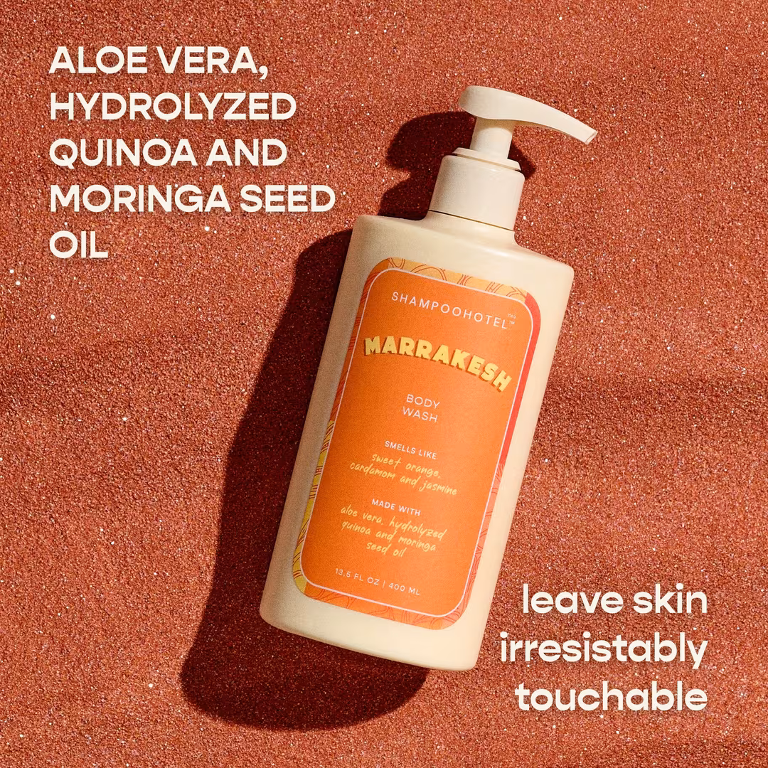 SHAMPOOHOTEL  Marrakesh Hydrating Body Wash