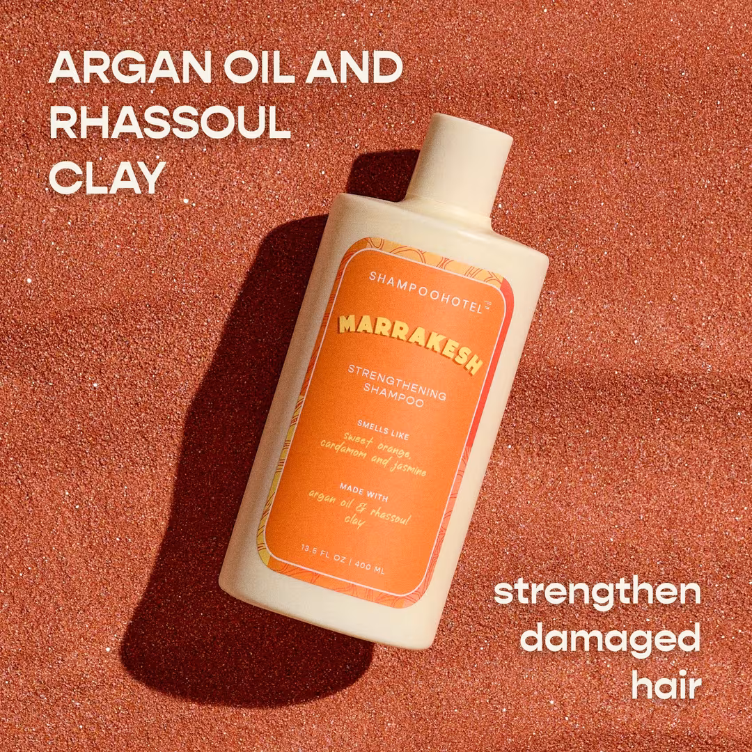SHAMPOOHOTEL  Marrakesh Strengthening Shampoo