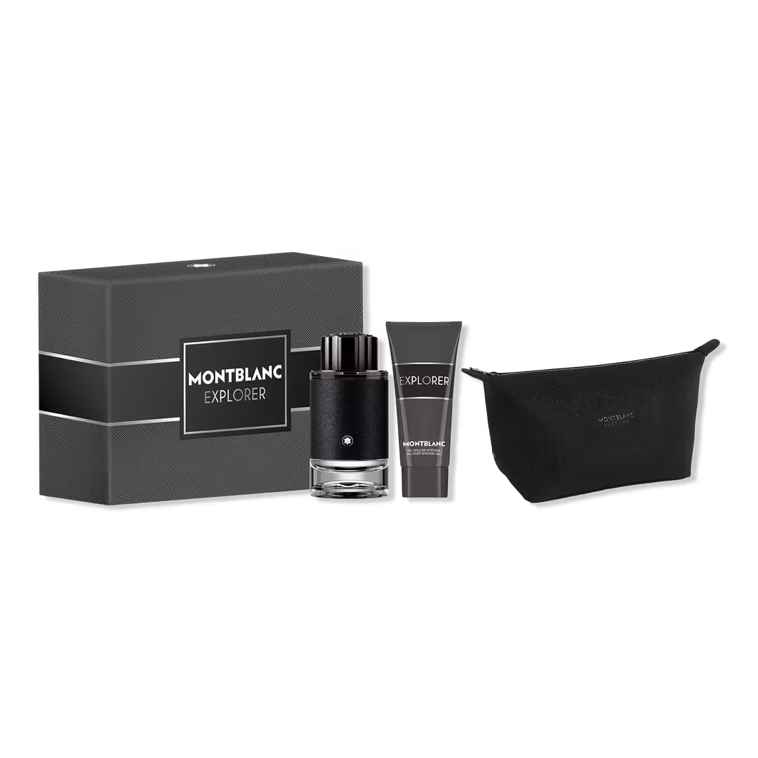 Montblanc  Explorer Eau de Parfum 3 Piece Set