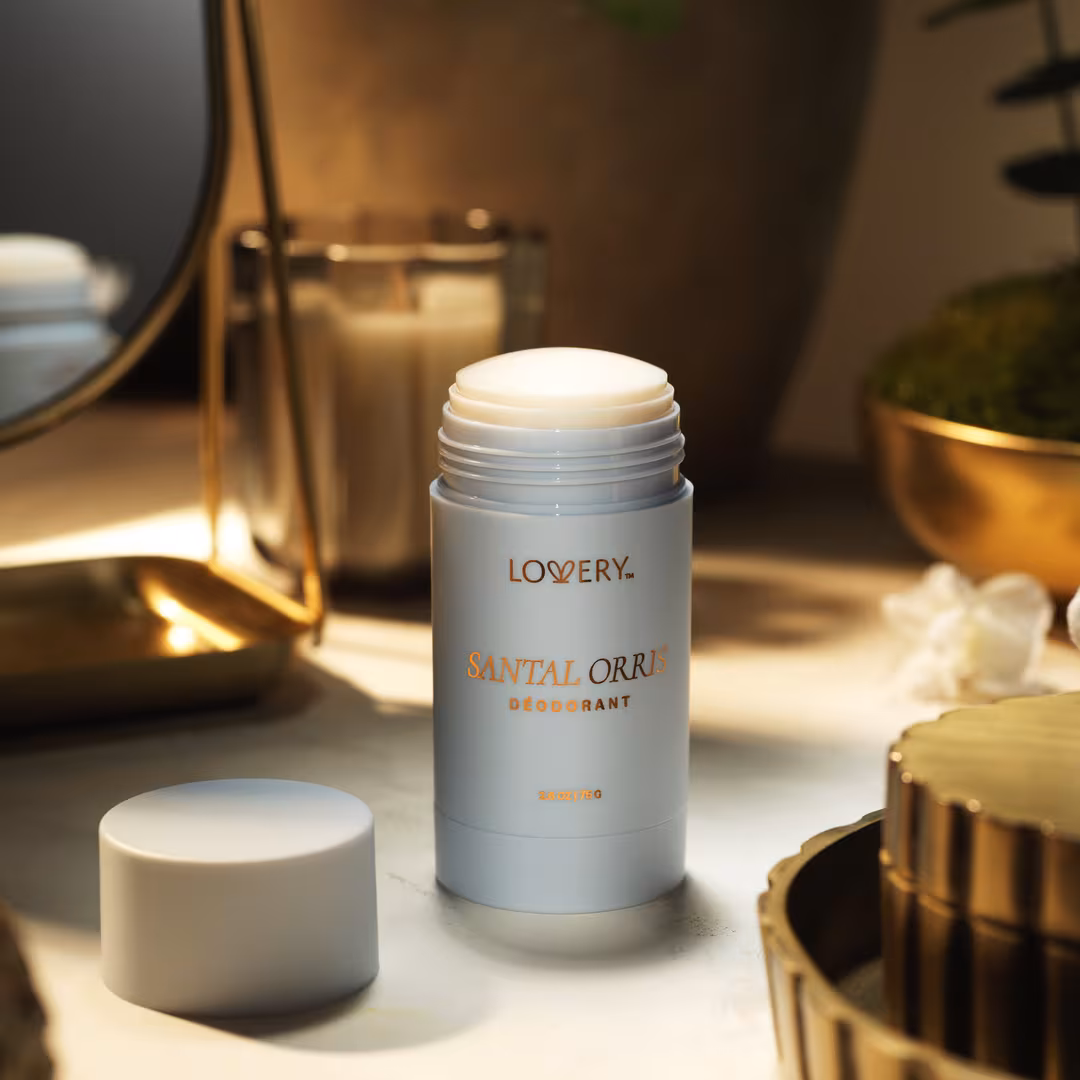Lovery  Santal Aluminum-Free Deodorant Stick