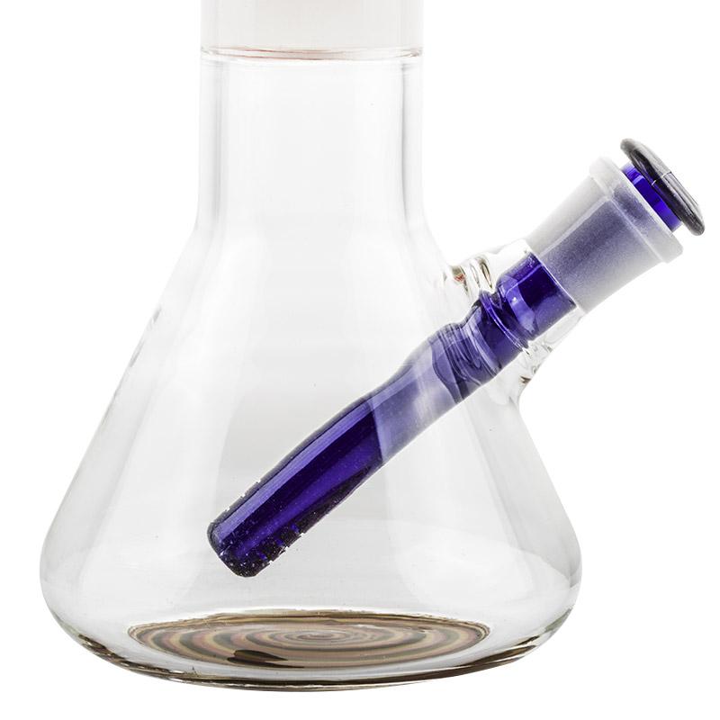 4.7 18mm To 14mm Acrylic Diffuser Downstem (Blue)