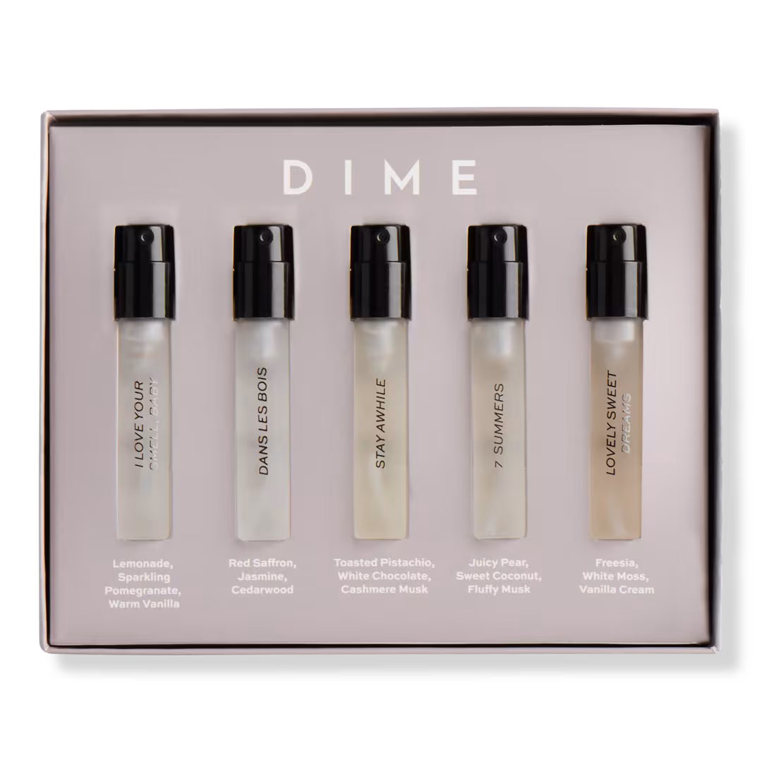 DIME  Perfume Sampler Kit