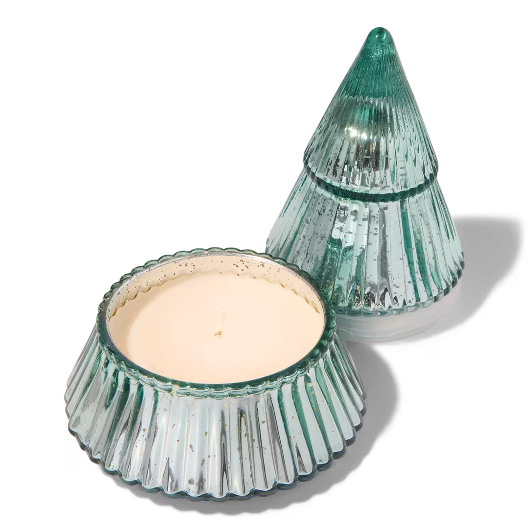 ULTA Beauty Collection  Balsam Glow Tree Soy Blend Candle