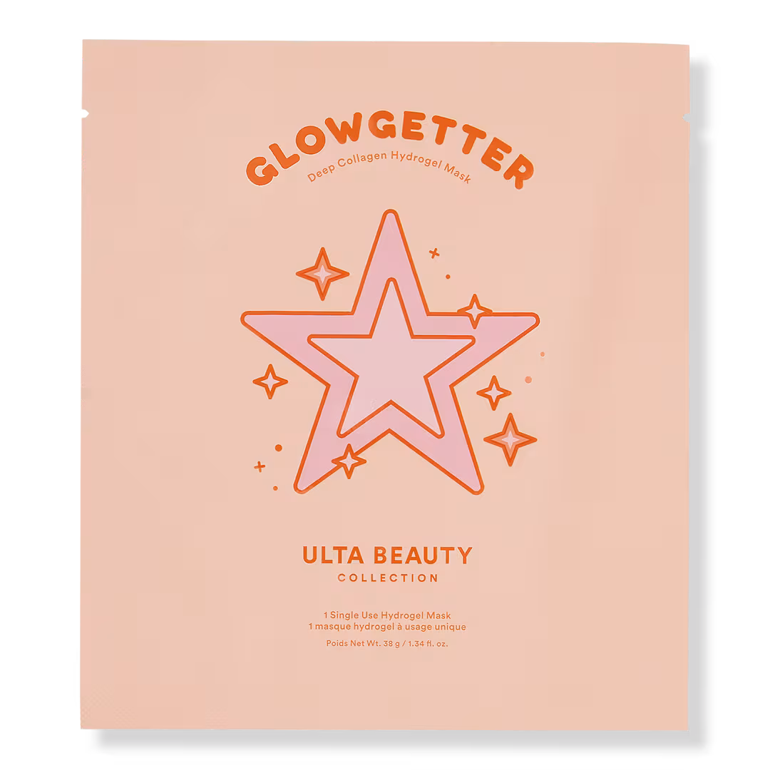 ULTA Beauty Collection  Glowgetter Deep Collagen Hydrogel Mask