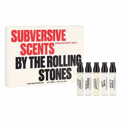 Subversive Scents Discovery Set Eau de Parfum Spray Gift Set 5X5ML