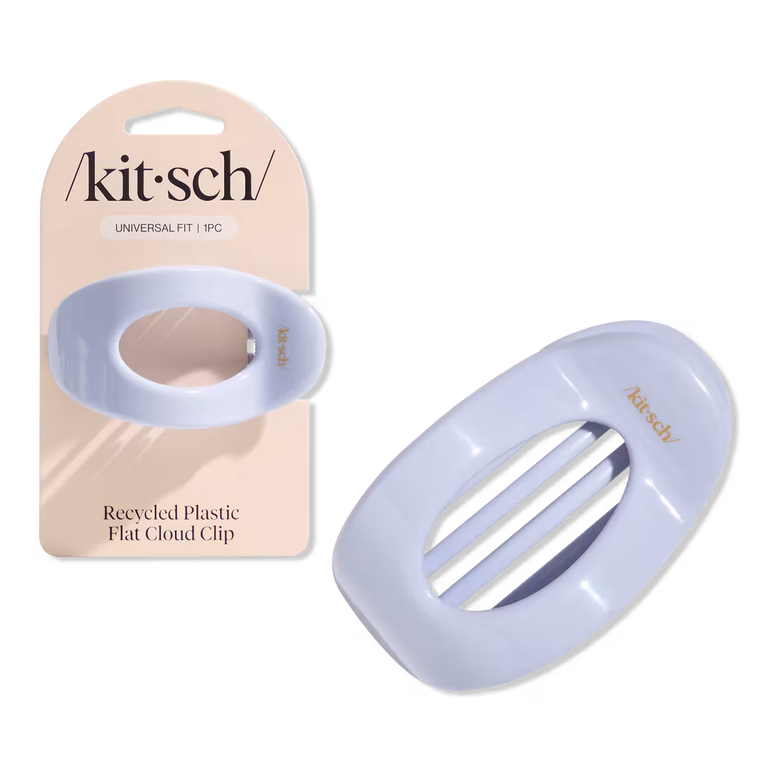 Kitsch  Medium Cloud Flat Claw Clip