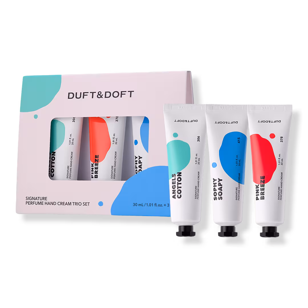 DUFT & DOFT  Signature Perfume Hand Cream Trio