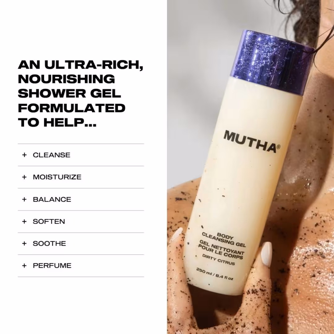 MUTHA  Body Cleansing Gel