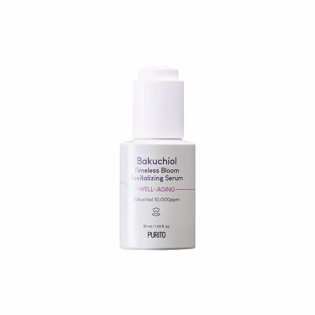 PURITO Timeless Bloom Bakuchiol Serum