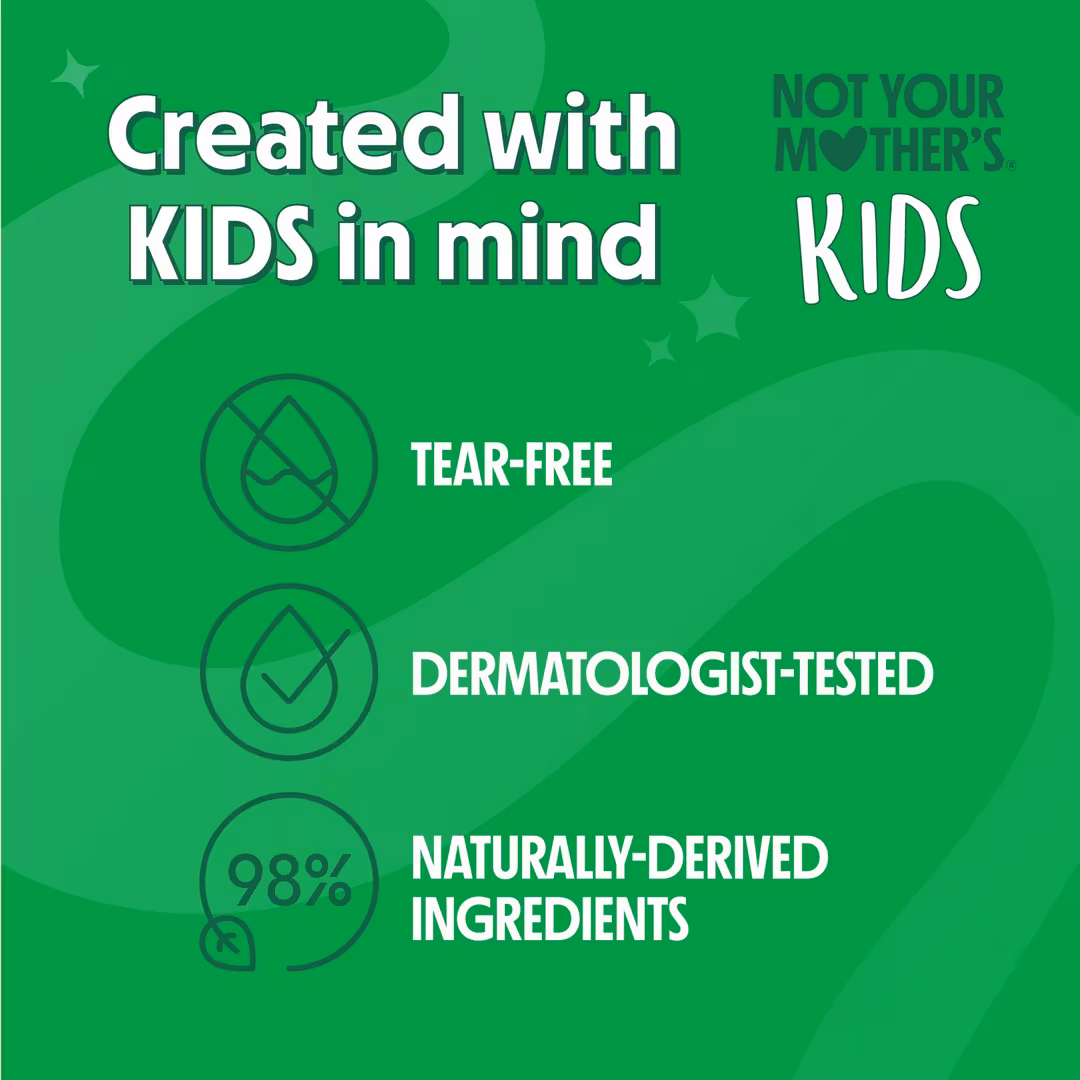 Not Your Mother's  Kids Daily Care Moisturizing Fragrance-Free Hair Detangler