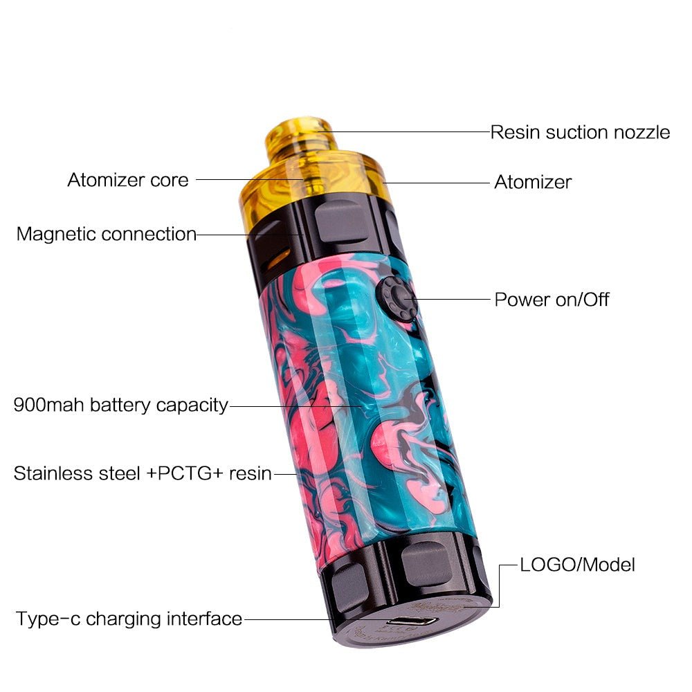 Vaping GT GT Pen Pod System Kit