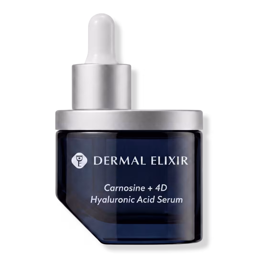 Dermal Elixir  Carnosine + 4D Hyaluronic Acid Serum