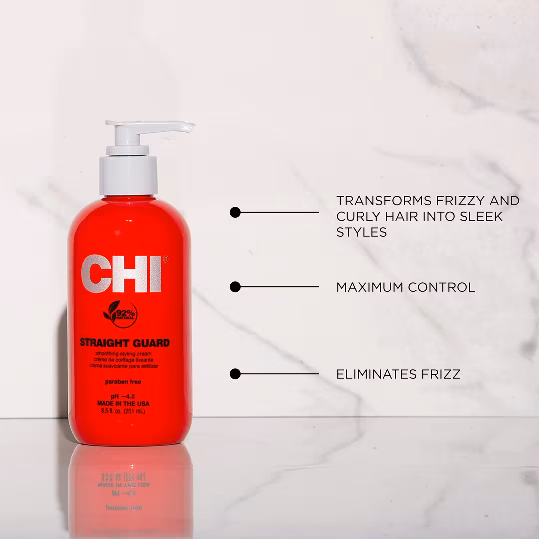 CHI  Straight Guard Smoothing Styling Cream