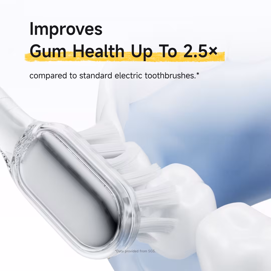 Laifen  Wave SE Electric Toothbrush + Bag + 2 Brush Heads