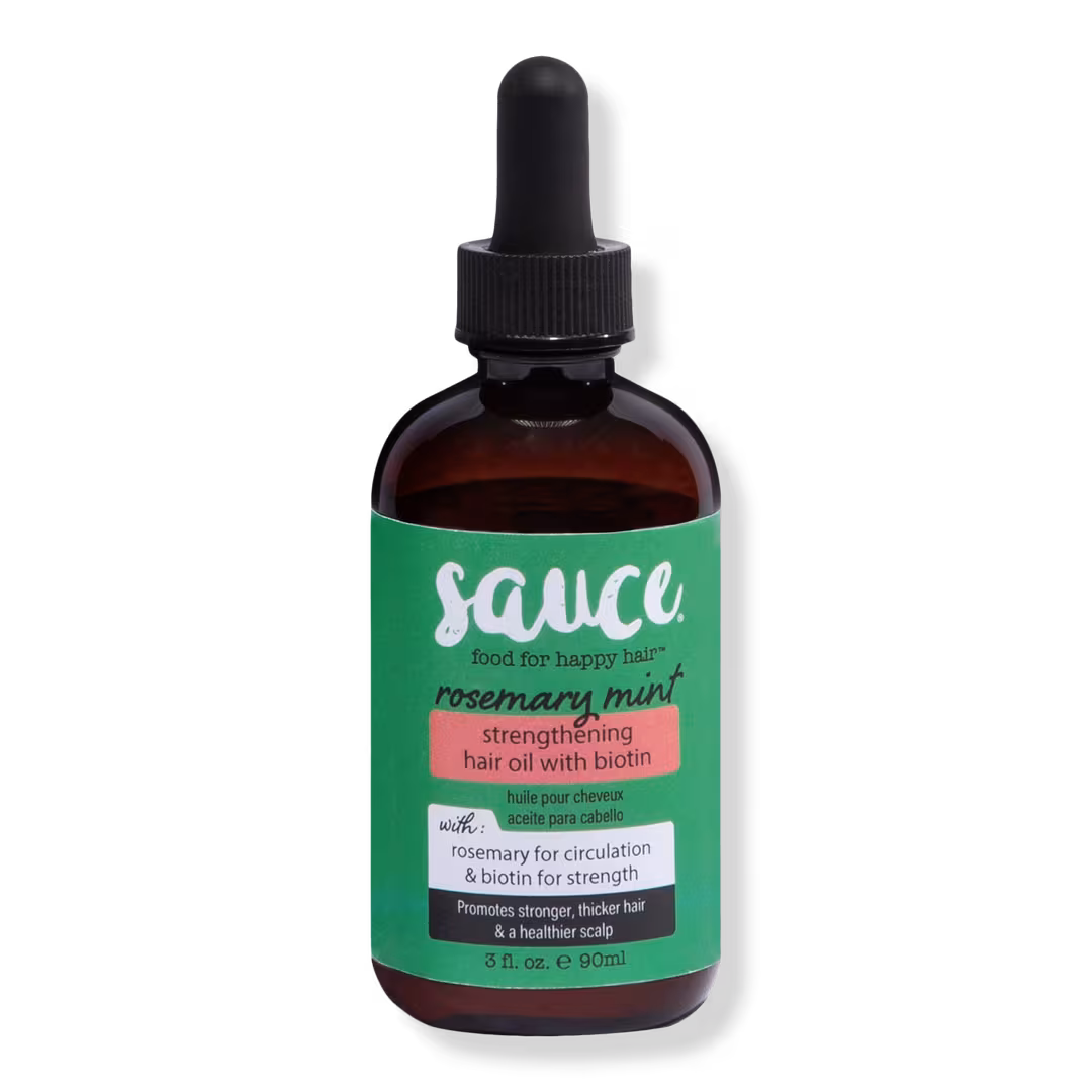 Sauce Beauty  Rosemary Mint Hair Oil