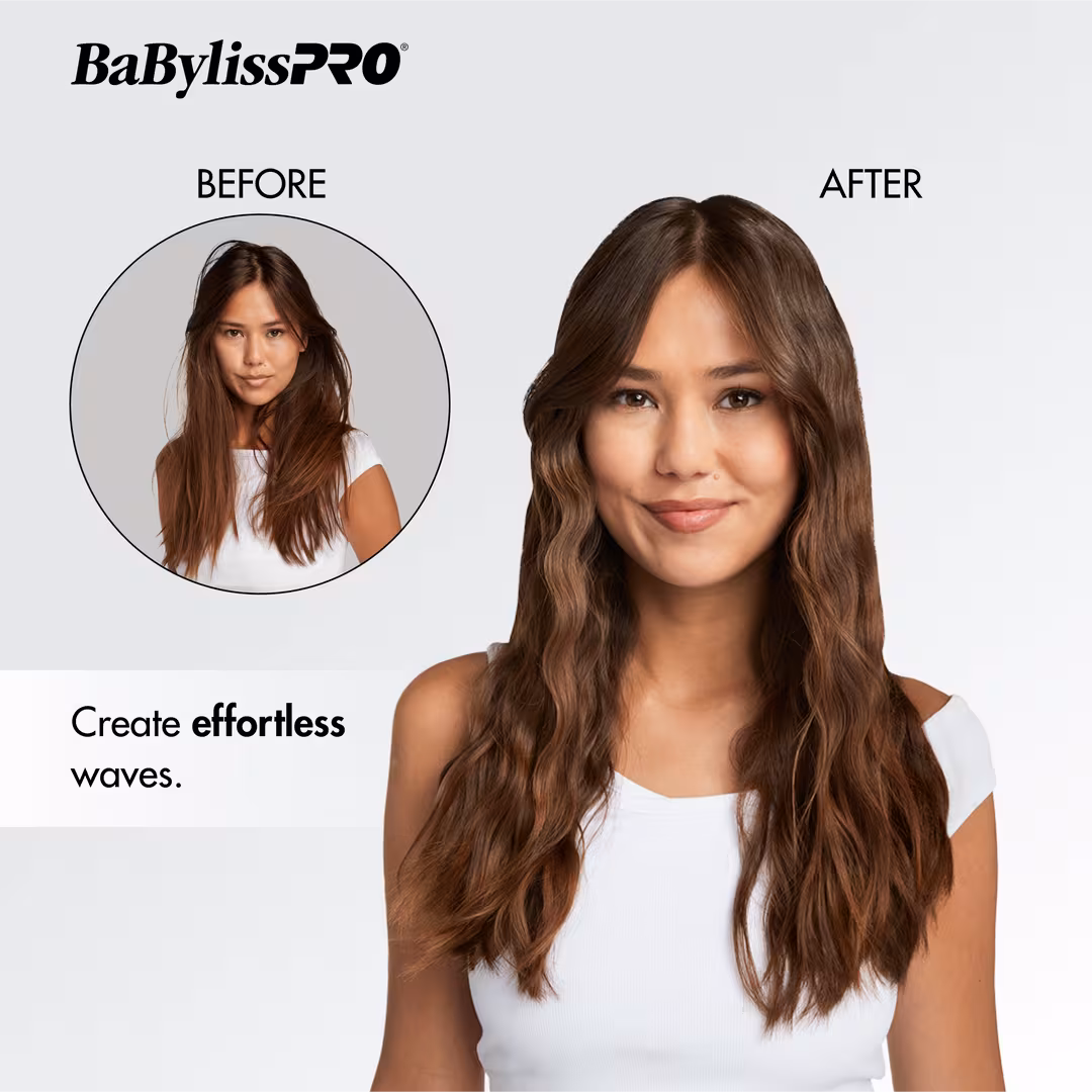 BaBylissPRO  Porcelain Ceramic Triple Barrel Waver