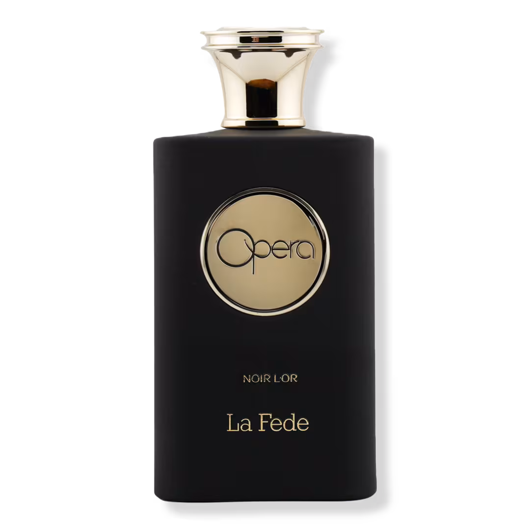 Khadlaj Perfumes  La Fede Opera Noir L'Or Eau de Parfum Spray for Unisex