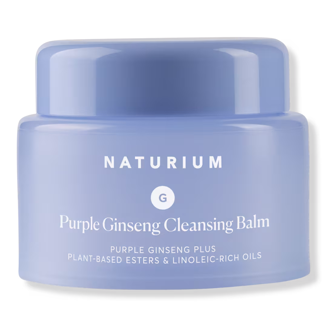 Naturium  Purple Ginseng Cleansing Balm