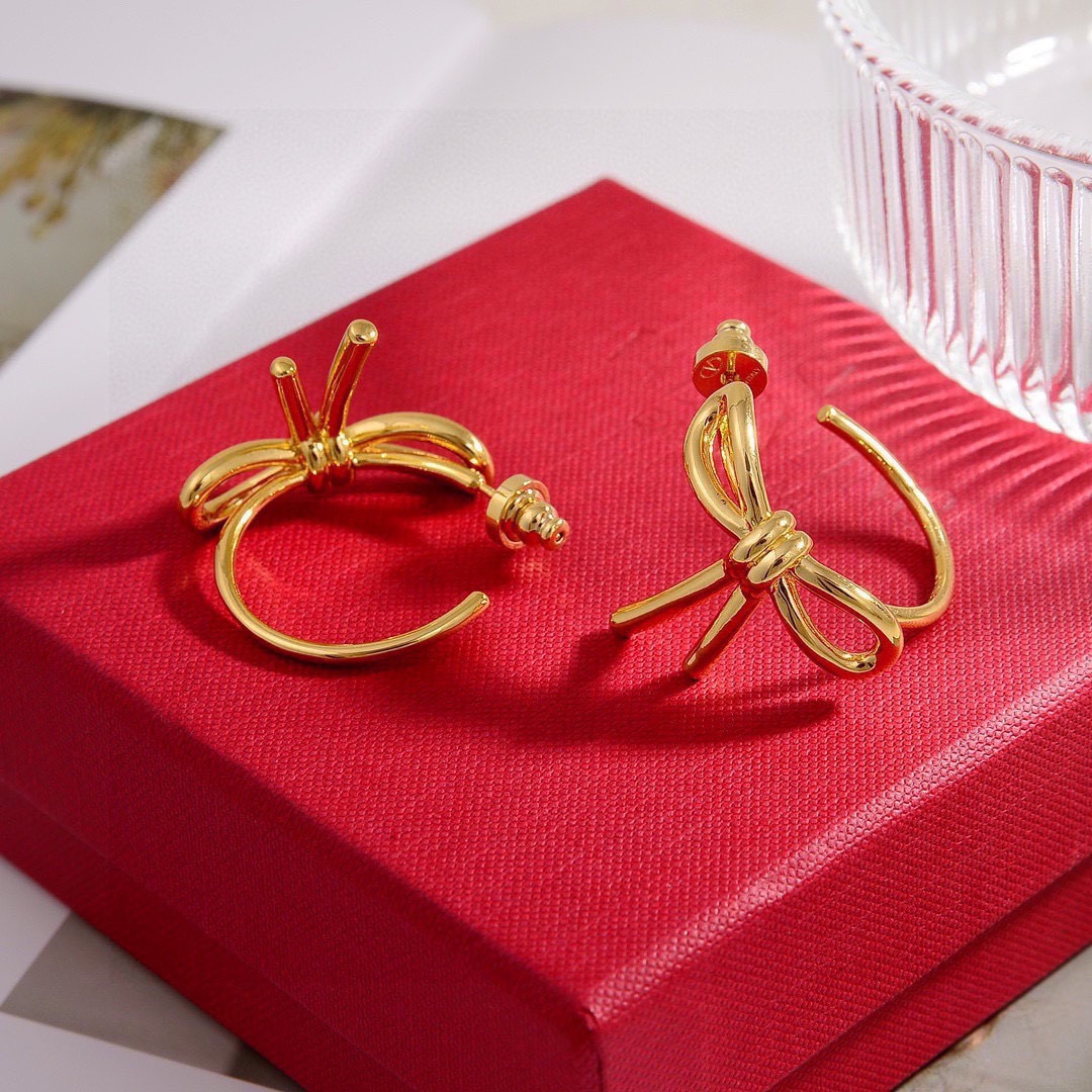 Valentino Butterfly Earrings