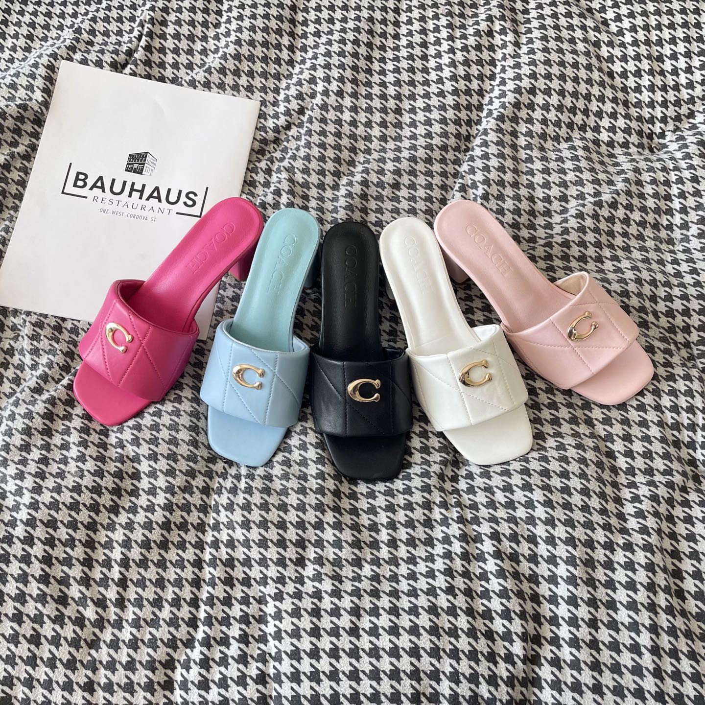 Coach Sandals