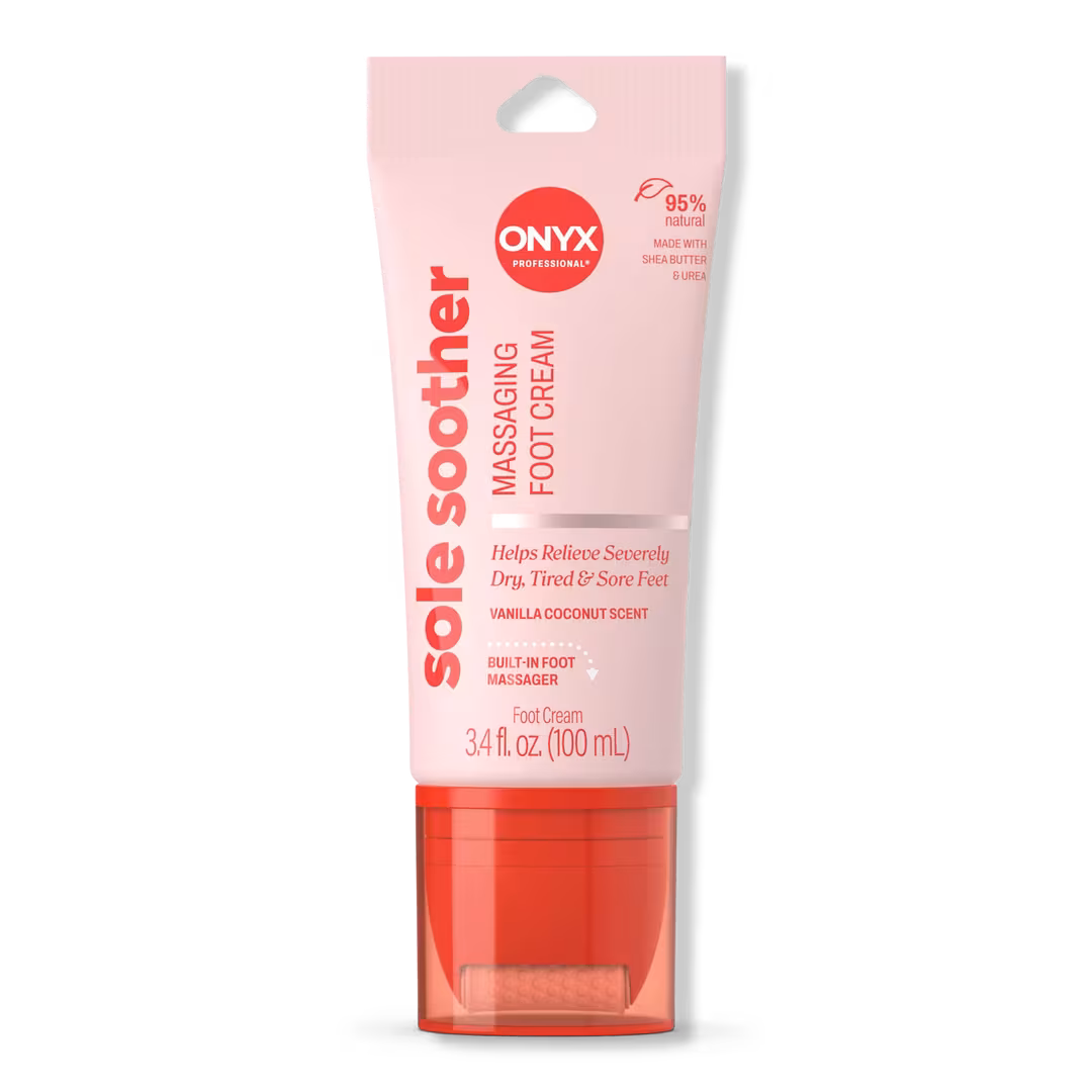 ONYX Professional  Sole Soother Massaging Foot Cream