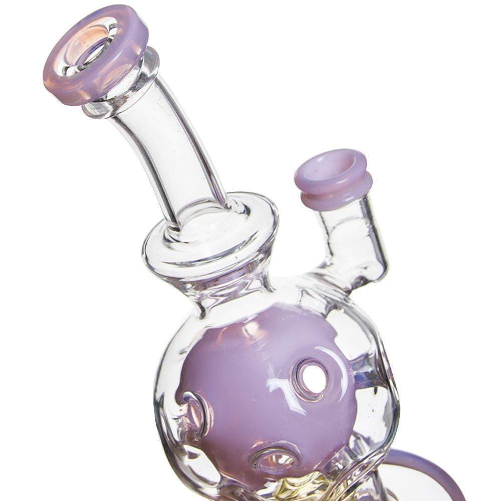 9 Glass Exosphere Fumed Perc Dab Rig