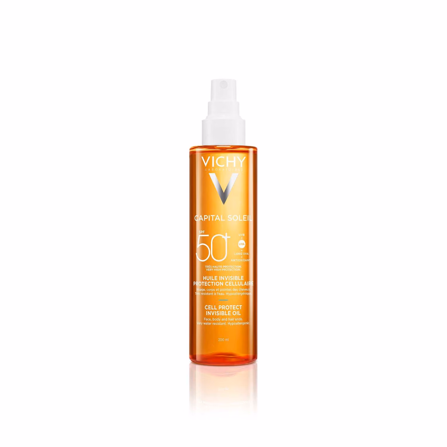 Cell Protect Invisible Oil SPF50+
