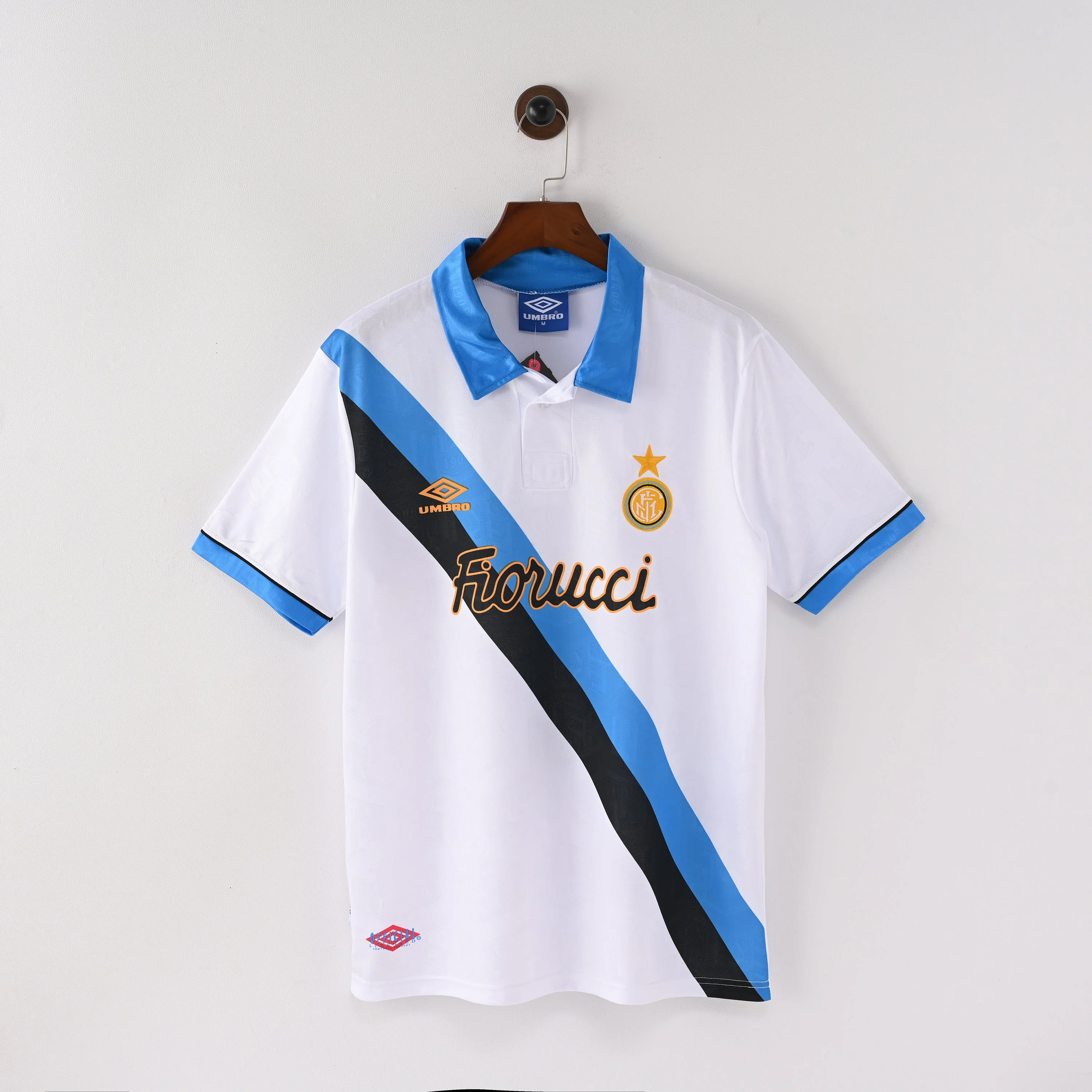Inter Milan Retro Vintage Away Jersey Men 1994-1995