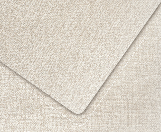 homing Neutral Beige Cloth Placemats Set of 6 – Cotton Linen Blend Washable Farmhouse Dining Table Mats for Indoors & Outdoors, Easy to Clean, 13 x 19 Inch