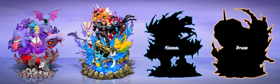 Pokemon - Lance | Resin Statue | by EGG Studio