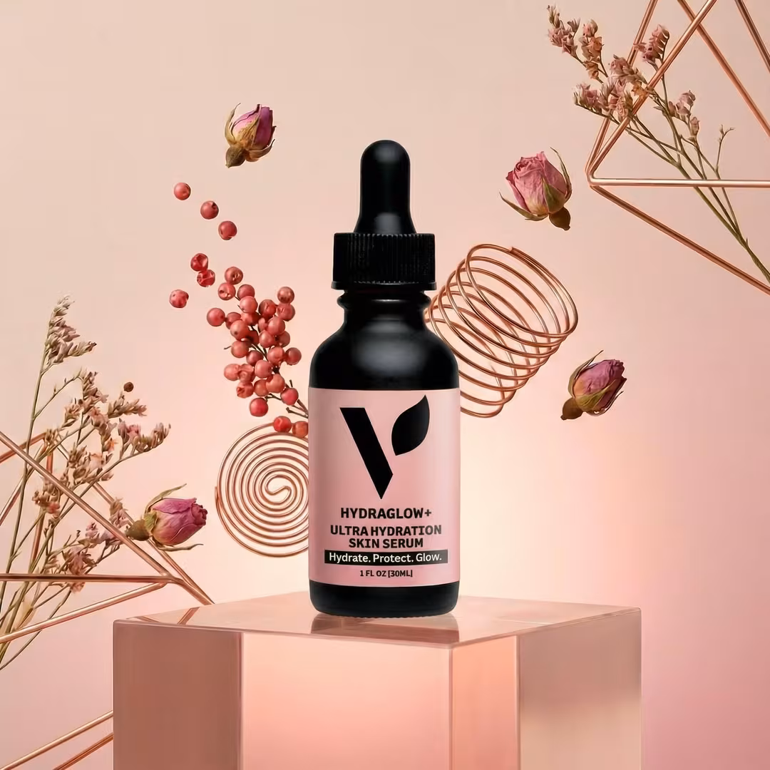 Veggimins  HydraGlow + Ultra Hydration Skin Serum