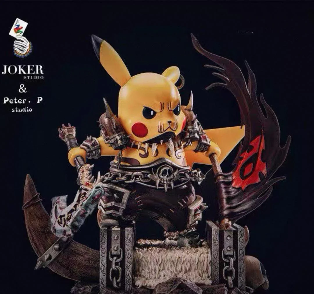 Joker x Peter P Studio - Pikachu Garrosh Hellscream | 皮尔鲁什地狱咆哮