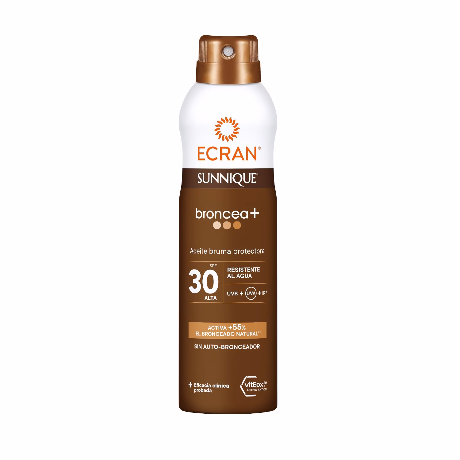 Broncea+ Öl-Spray F30