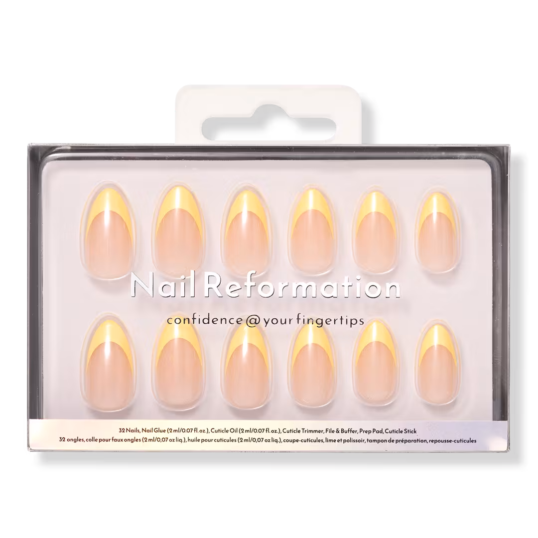 Nail Reformation  Buttermilk Press On Nails