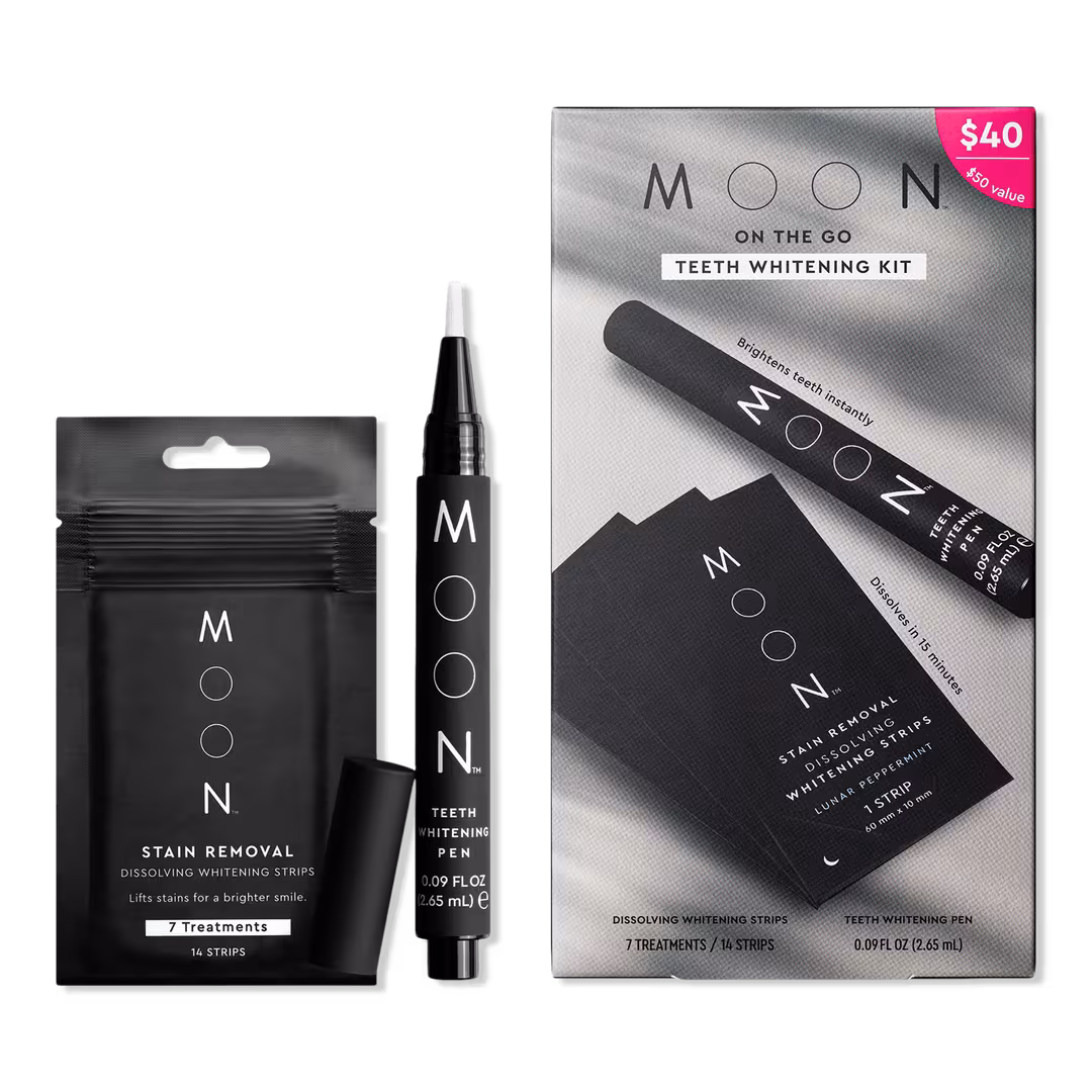 Moon  On The Go Teeth Whitening Kit