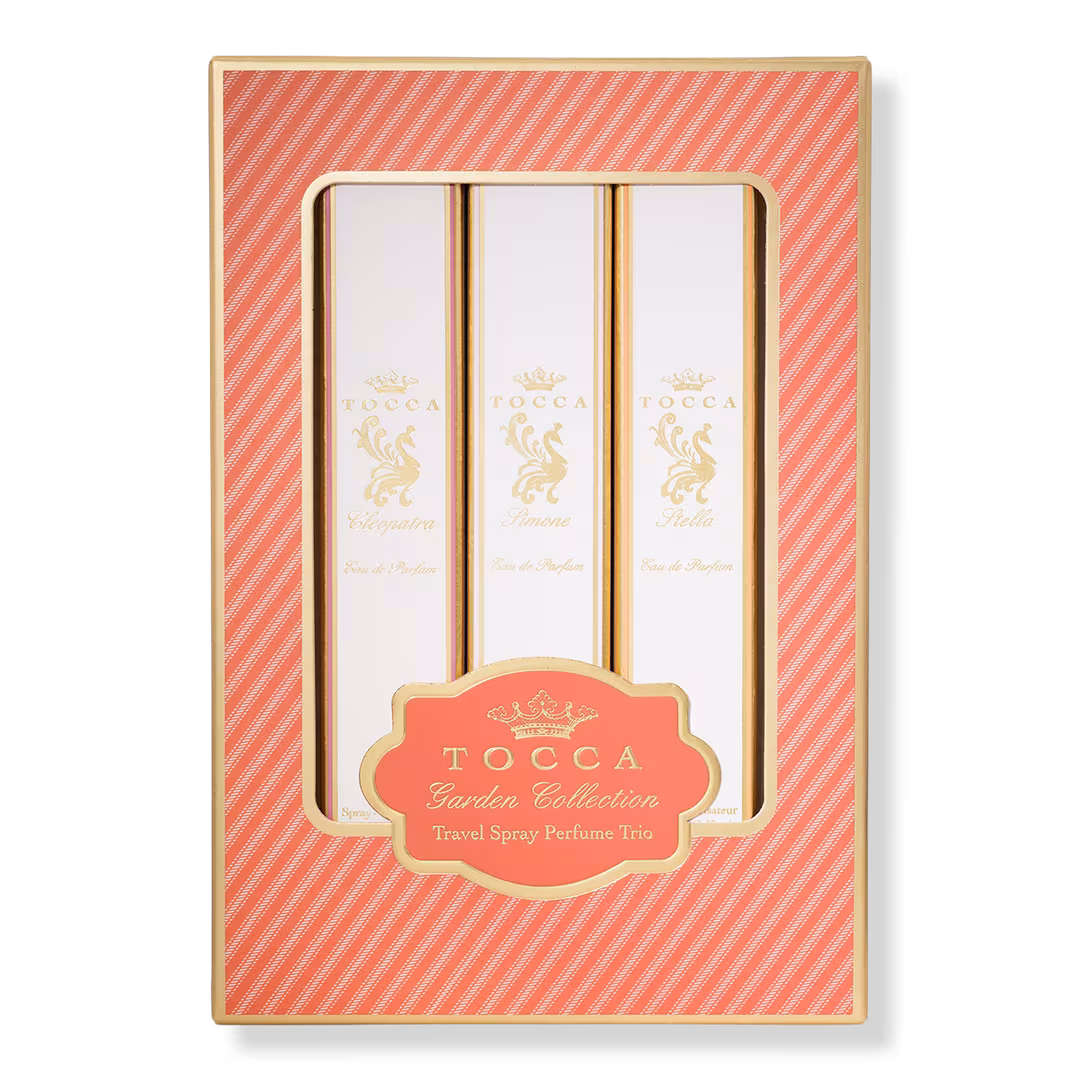 TOCCA  Travel Spray Perfume Trio in Pink
