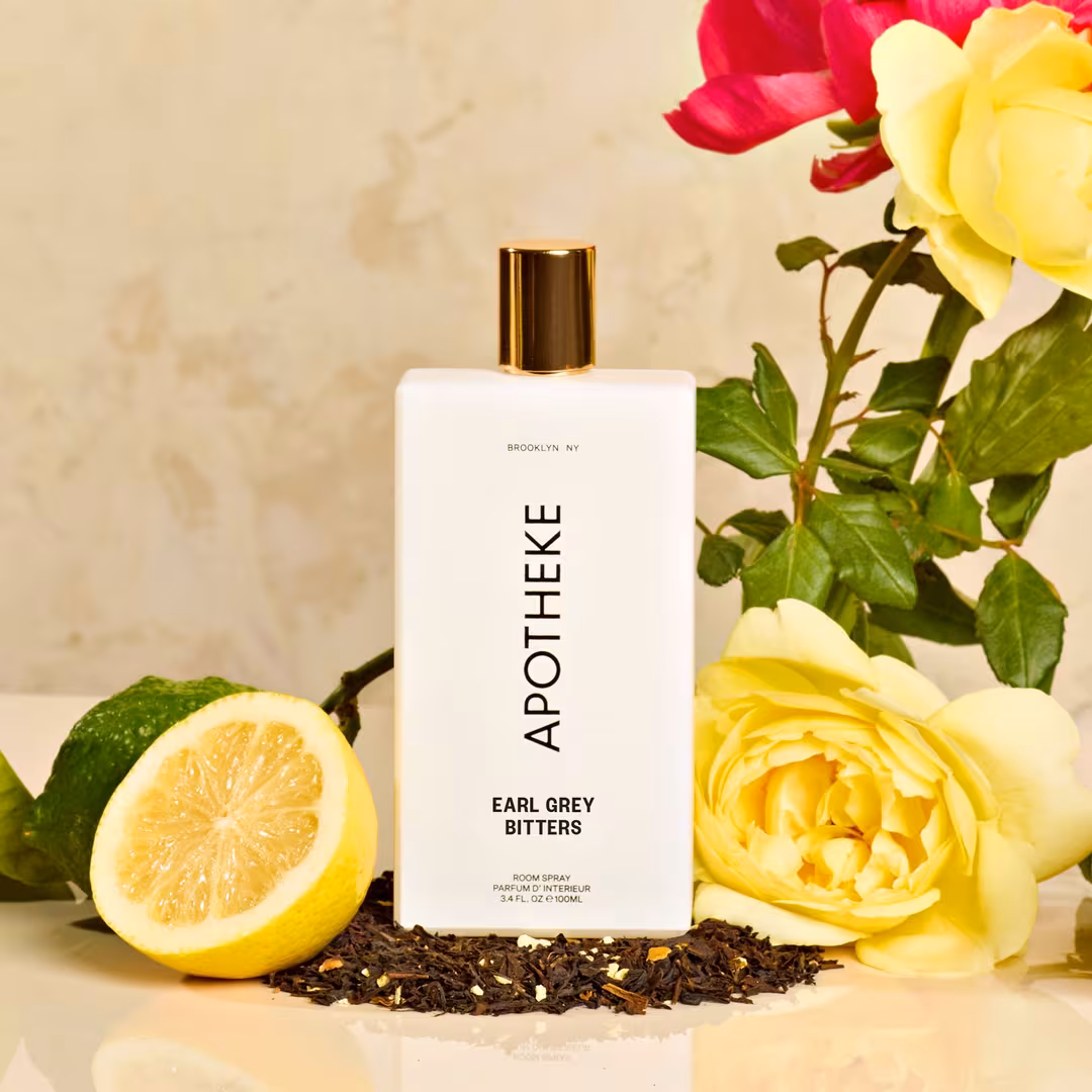 APOTHEKE  Earl Grey Bitters Room Spray