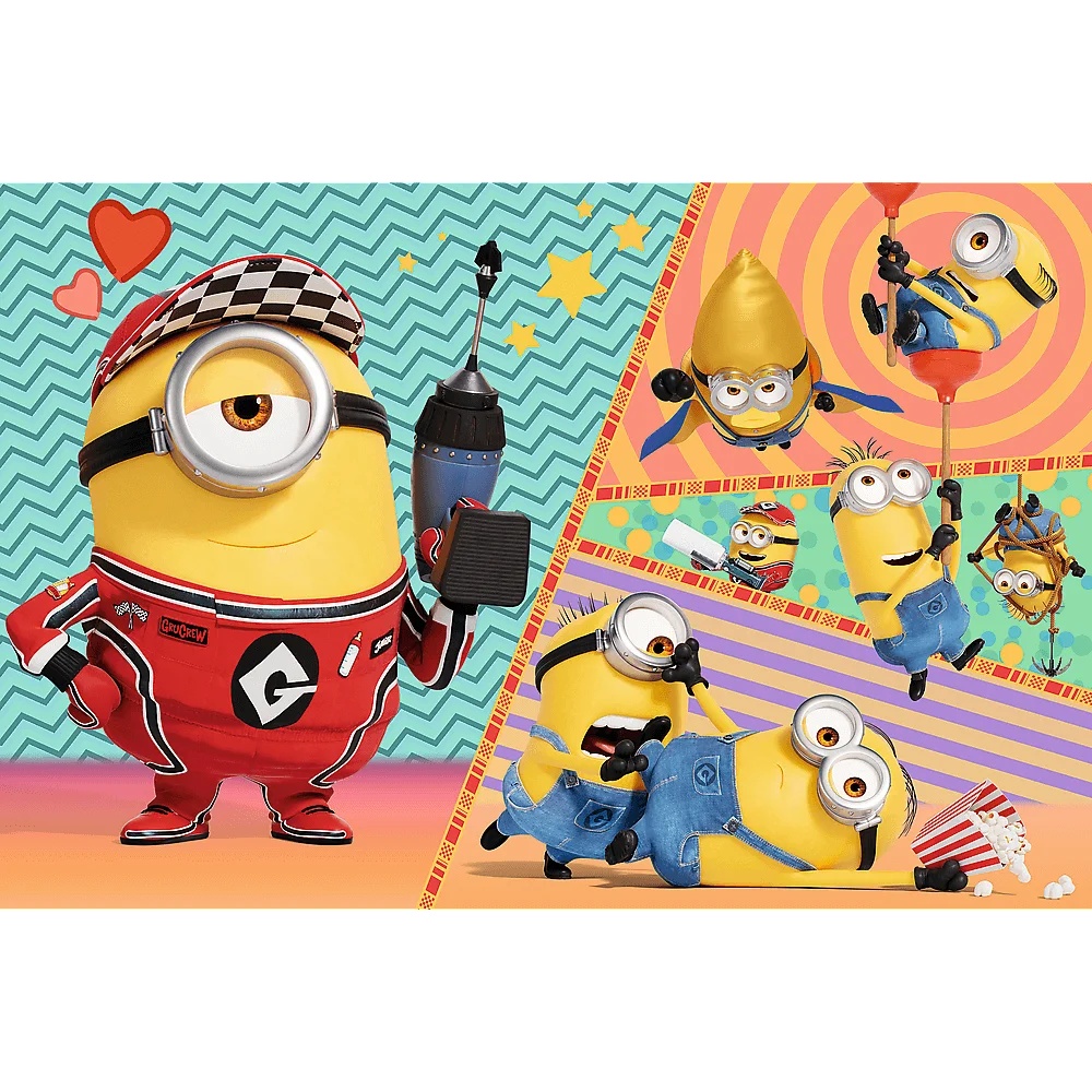 Puzzle Minionki 60 El. Wesołe Minionki