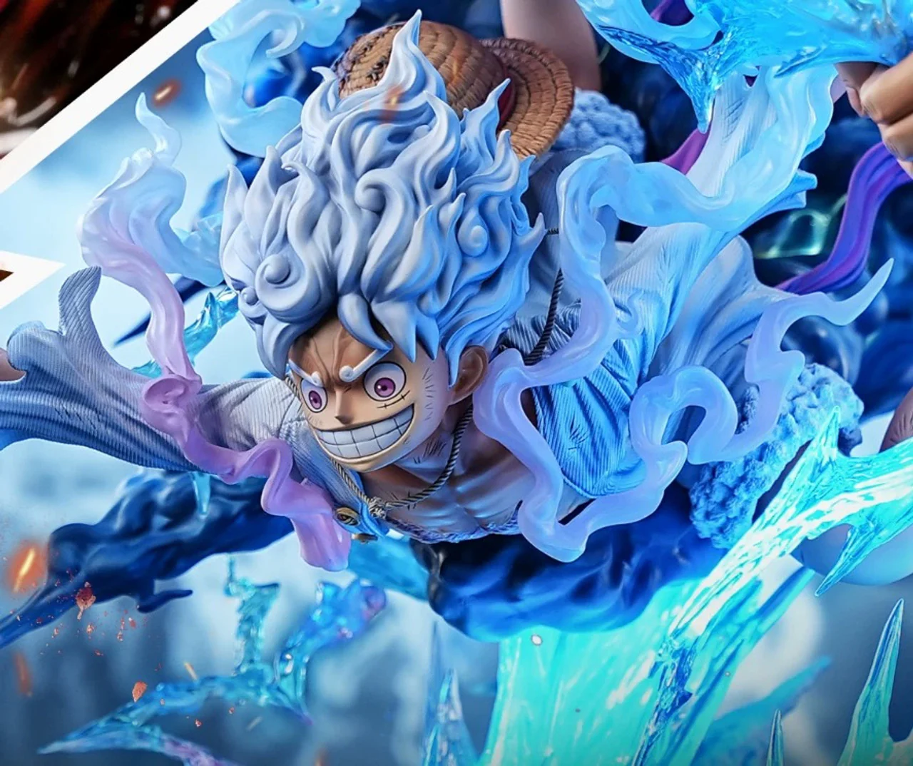 One Piece - Nika Luffy | Resin Statue | by Jimei Palace & Anikingdom