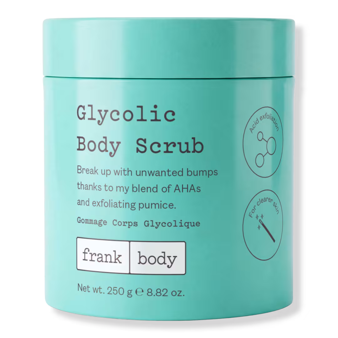 frank body  Glycolic Acid Body Scrub