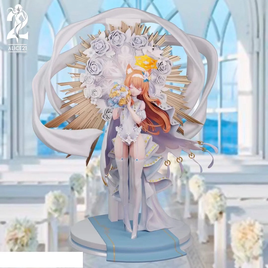 Alice21 Studio - Blue Archive Iochi Mari (Pure White Vow Series) | 蔚蓝档案 伊落瑪麗 (纯白誓约系列)