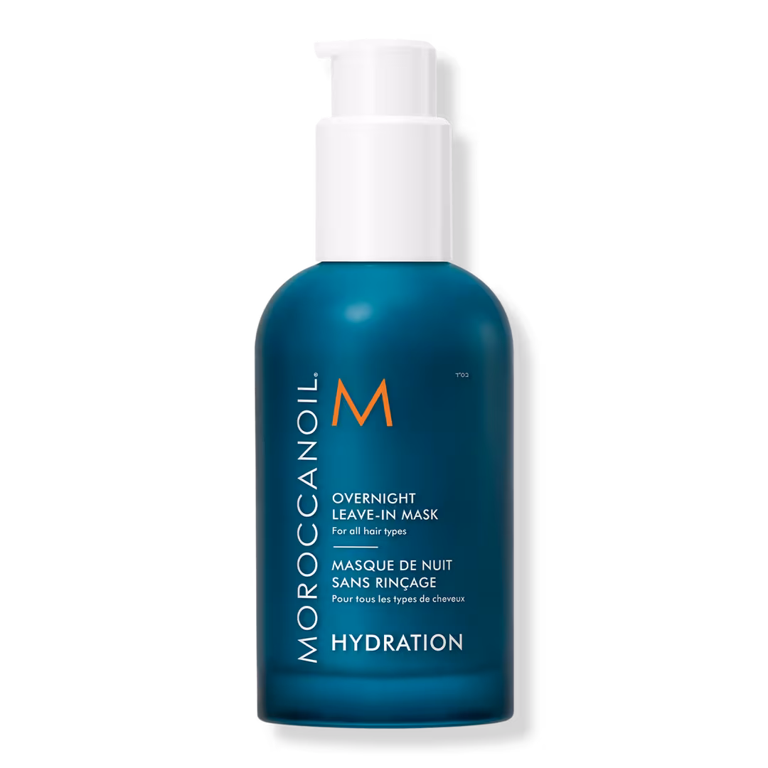 Moroccanoil  Overnight Hydrating Leave-in Hair Mask Treatment Serum