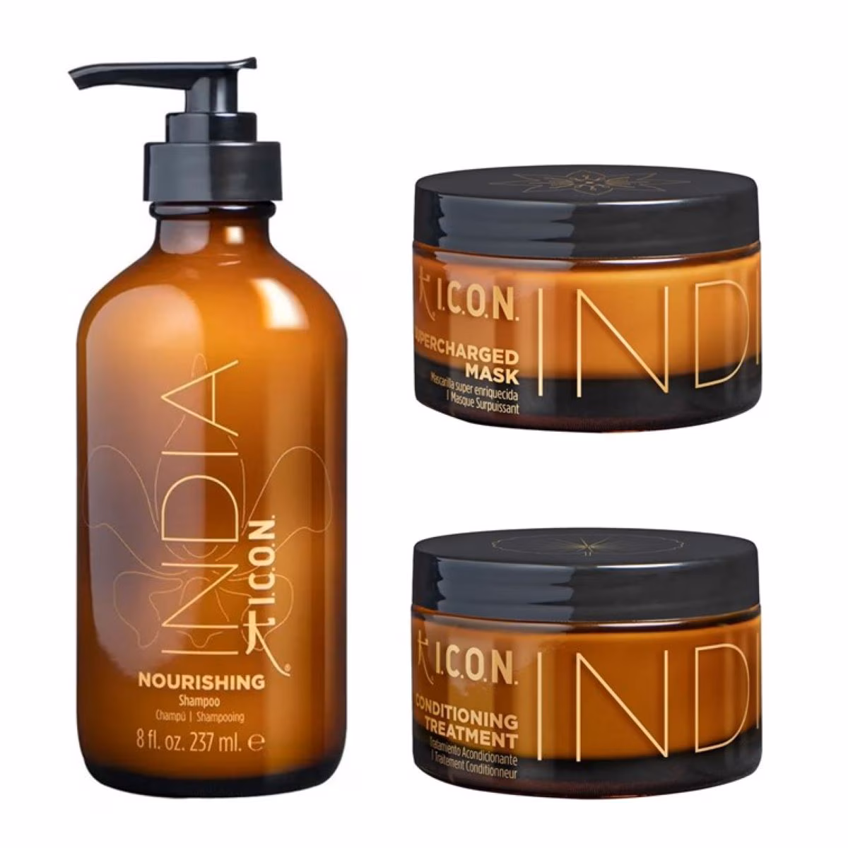 INDIA NOURISHING Bundle Mask mit Moringa