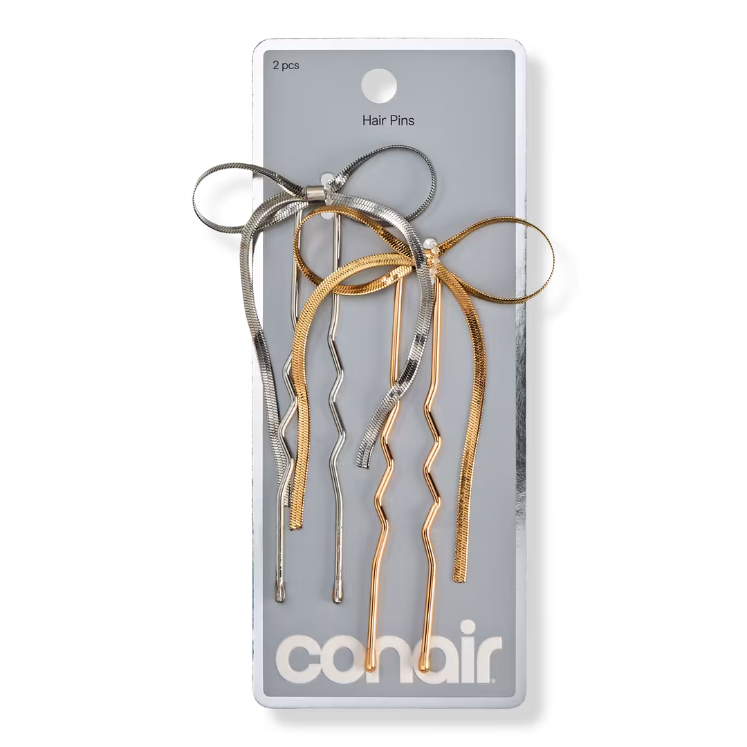 Conair Accessories  Bow Hair Pins