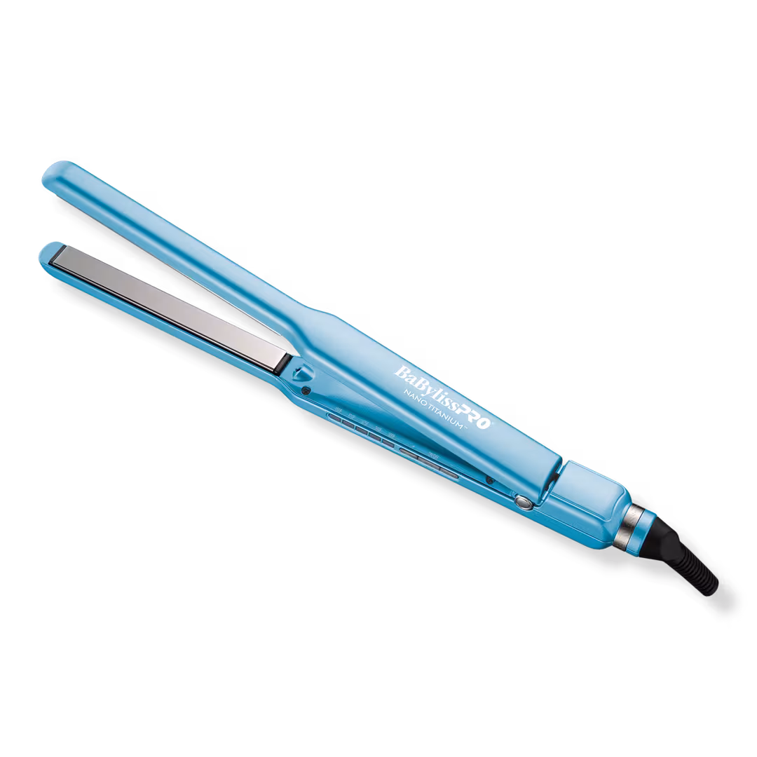 BaBylissPRO  Nano Titanium 1/2'' Ultra Thin Ionic Flat Iron