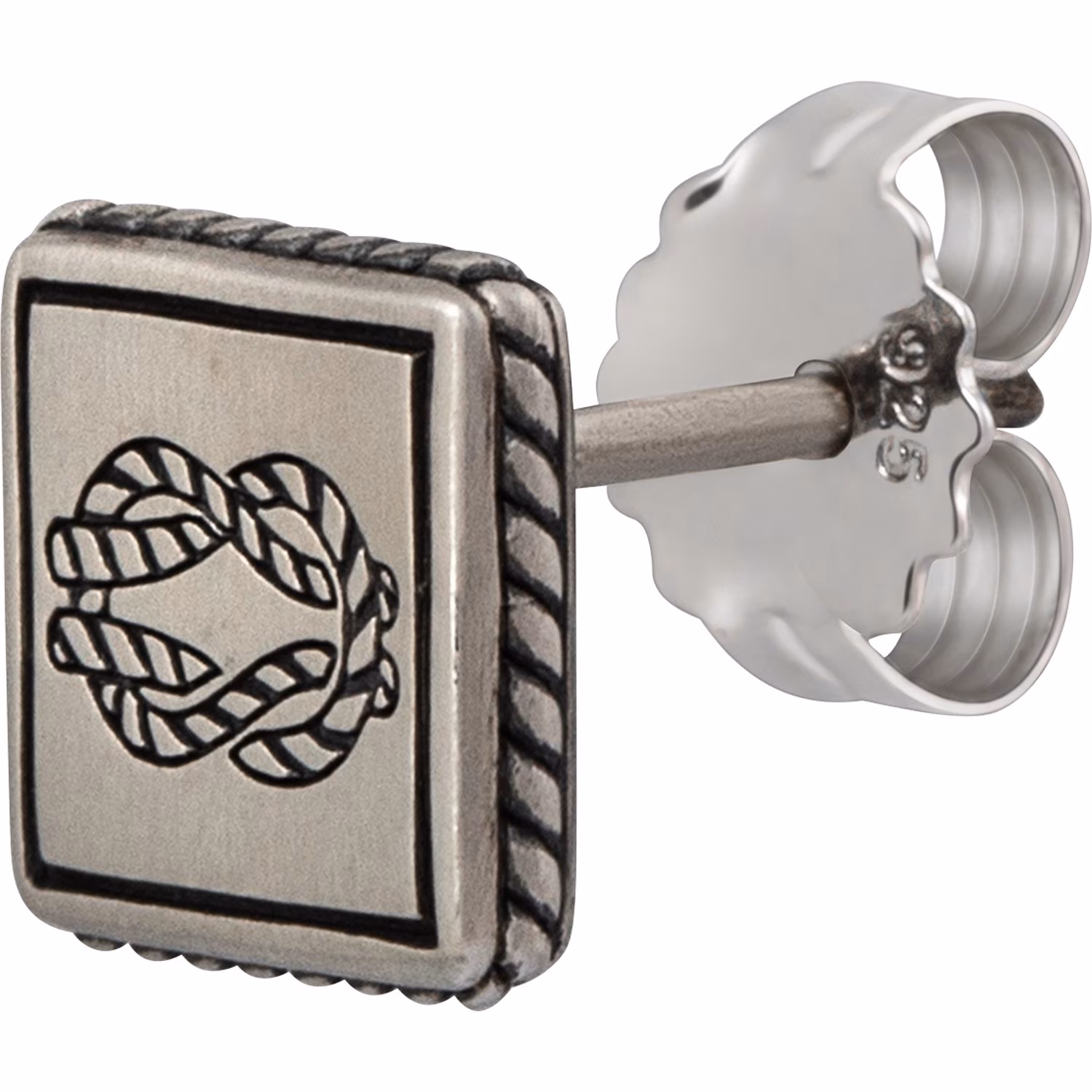 Einzelner Ohrschmuck 925er Silber